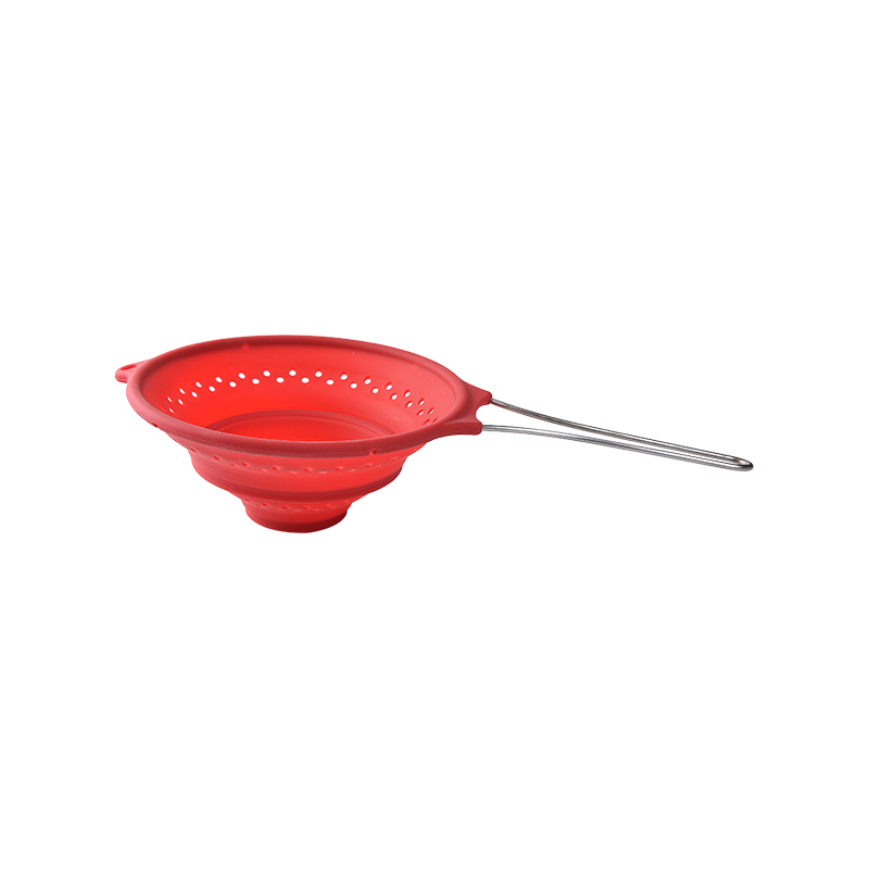 Silicone colander