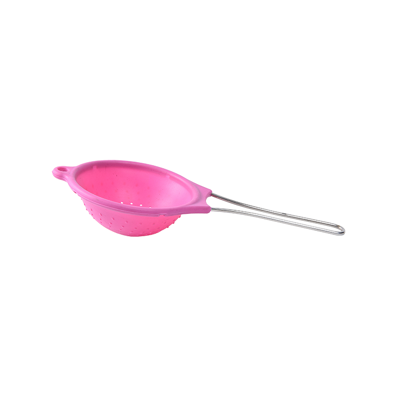 Silicone strainer