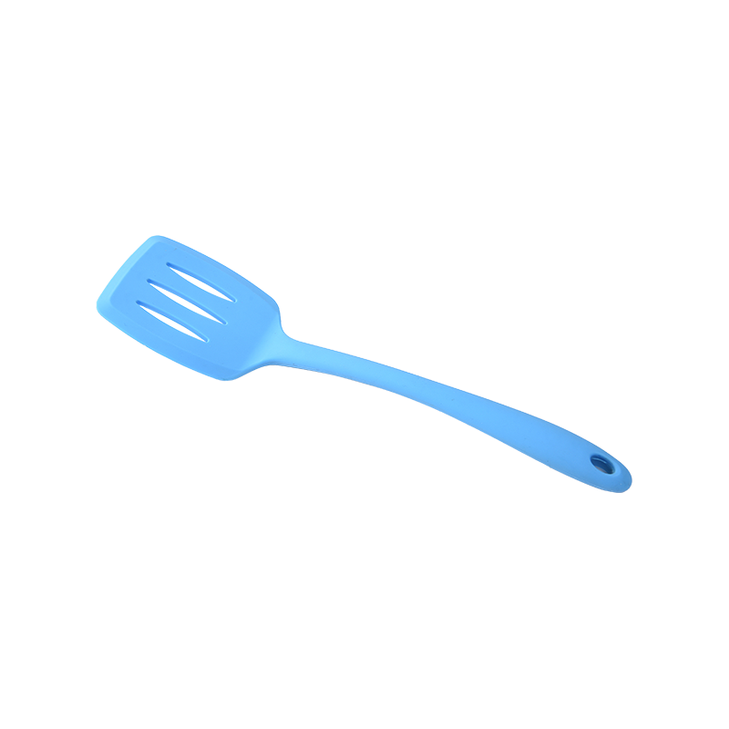 SY4209 Slotter turner 32.5M Silicone w/nylon Silicone kitchen utensils/silicone cooking tools