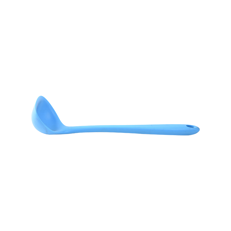 SY4206 Ladle/Scoop 30CM Silicone w/nylon Silicone kitchen utensils/silicone cooking tools