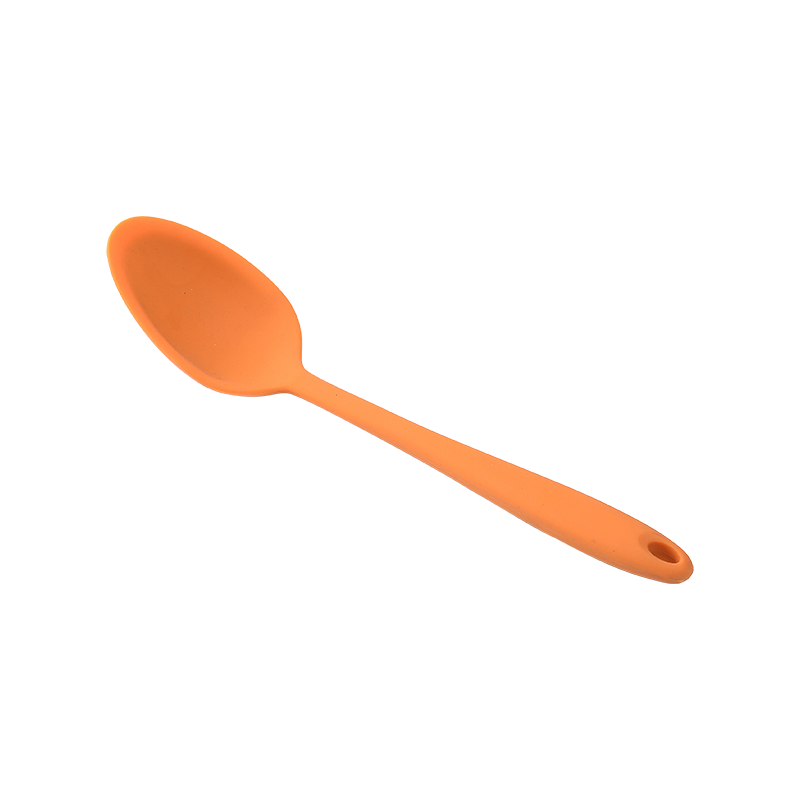SY4213 Spoon/soup spoon 31CM Silicone w/nylon Silicone kitchen utensils/silicone cooking tools