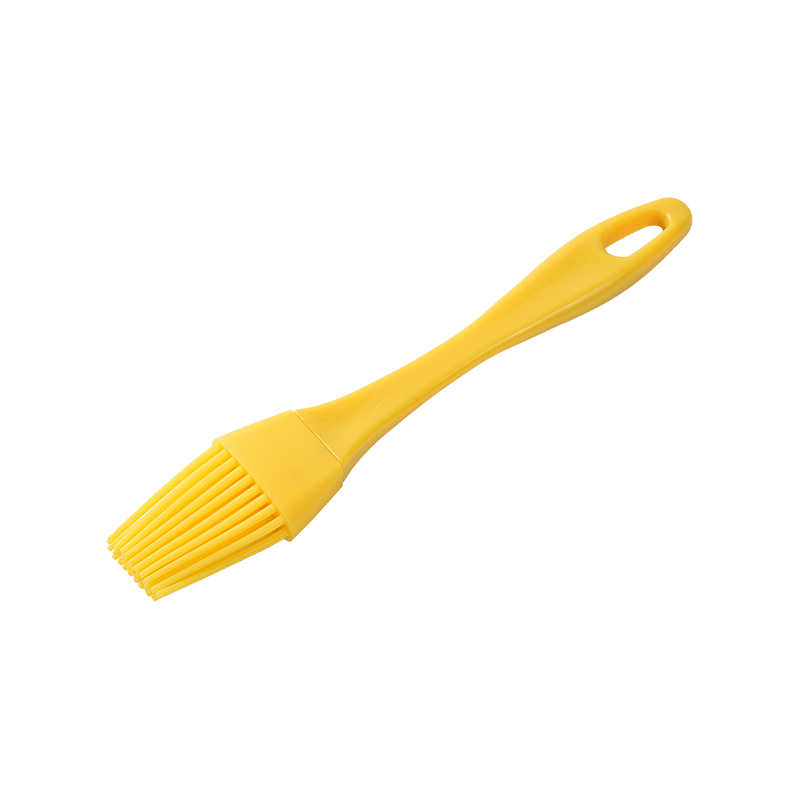 SY6409 18cm silicone BBQ brush w/pp, oil brush, silicone pastry brush
