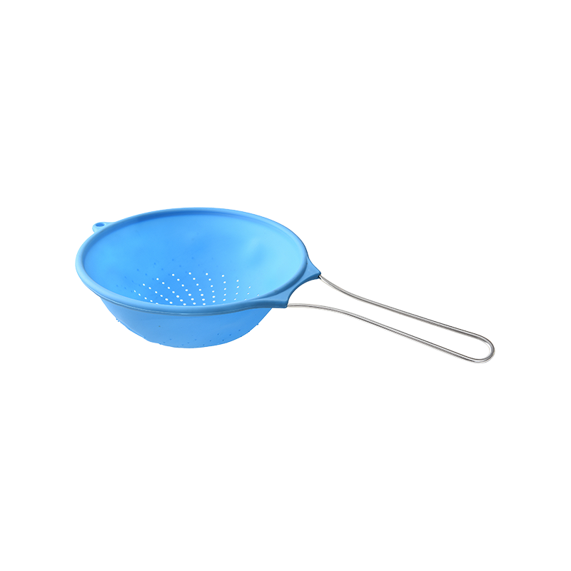 Silicone strainer