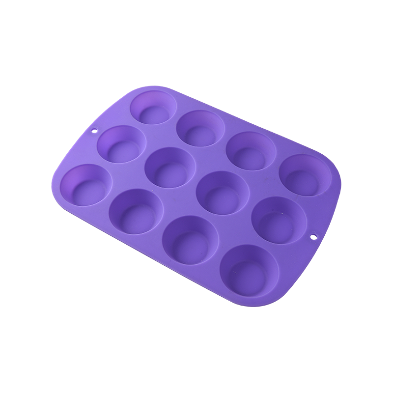 12 Cup bun silicone bakeware & cake mould