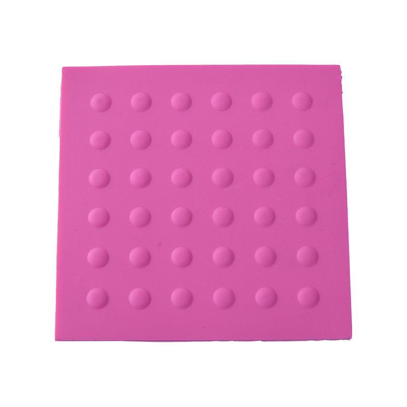 Silicone trivet hot pad square cup mat