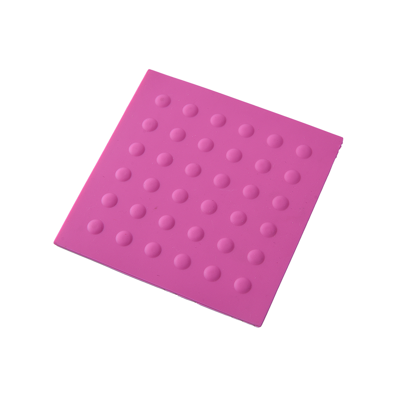 Silicone trivet hot pad square cup mat