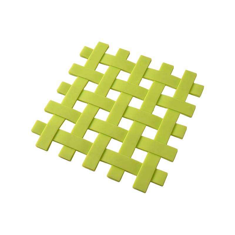 Silicone trivet hot pad square trivet