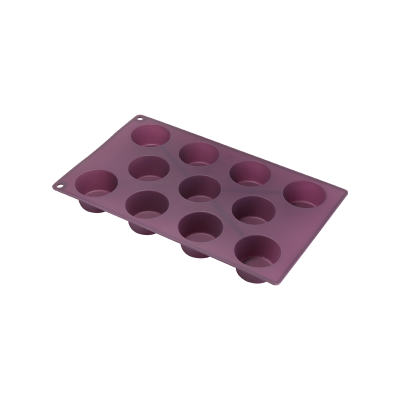 11 Cup mini muffin silicone bakeware & cake mould