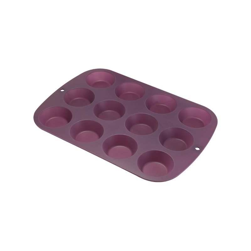 12 Cup bun silicone bakeware & cake mould