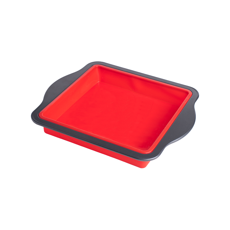 Square pan silicone bakeware & cake mould