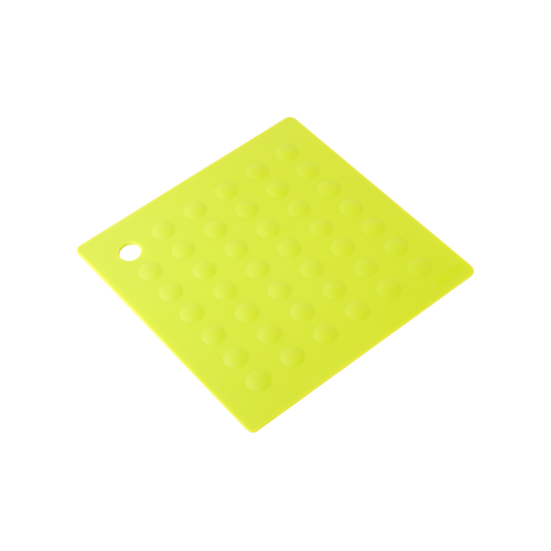 Silicone trivet hot pad square mat