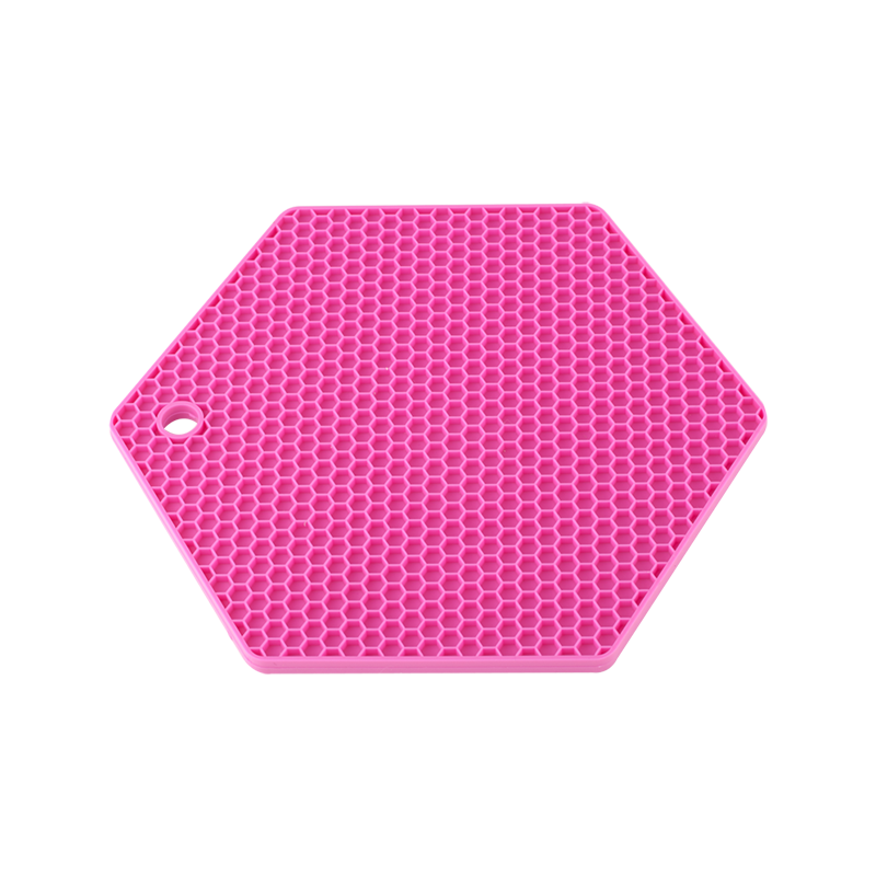 Silicone trivet hot pad