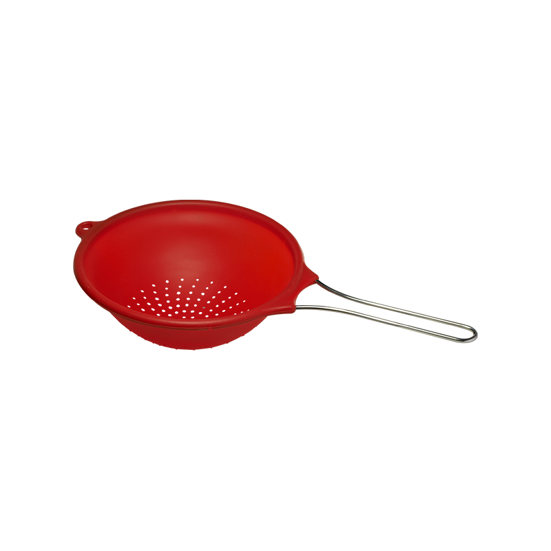 Silicone strainer