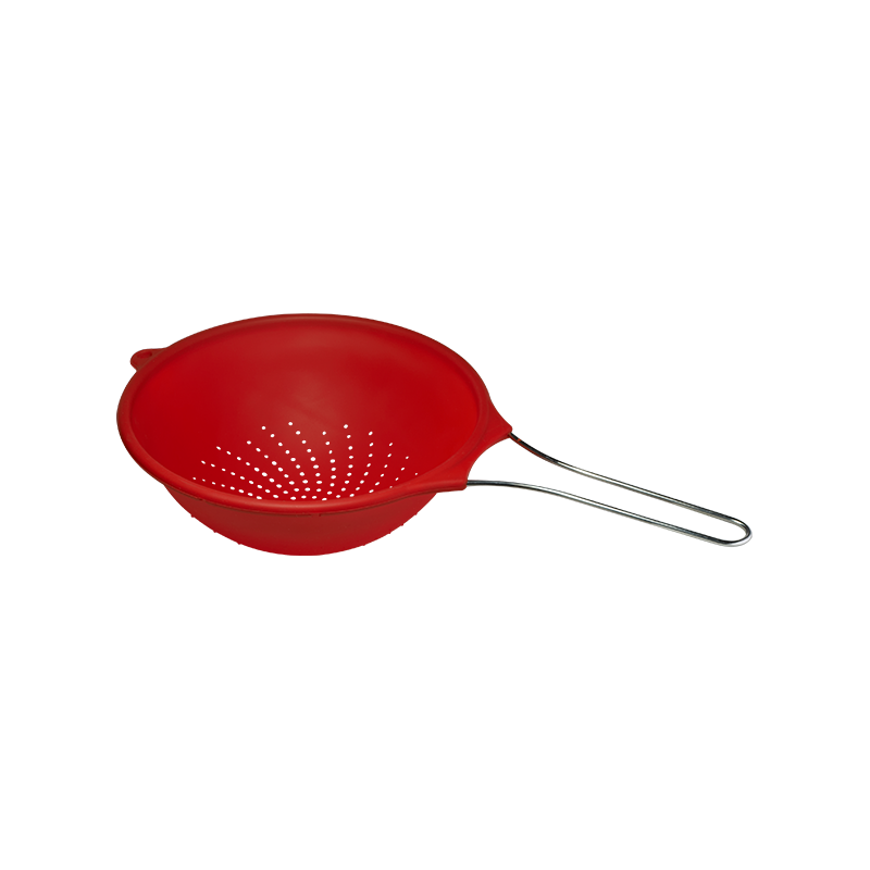 Silicone colander