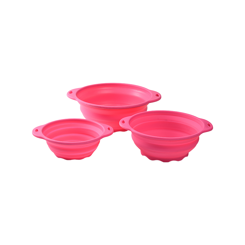 SY3018A silicone foldable bowl/small