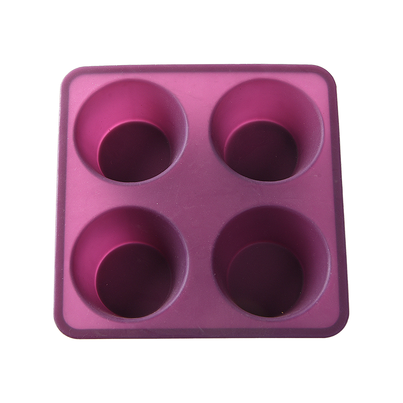SY6514 silicone chocolate mould/4 cup round