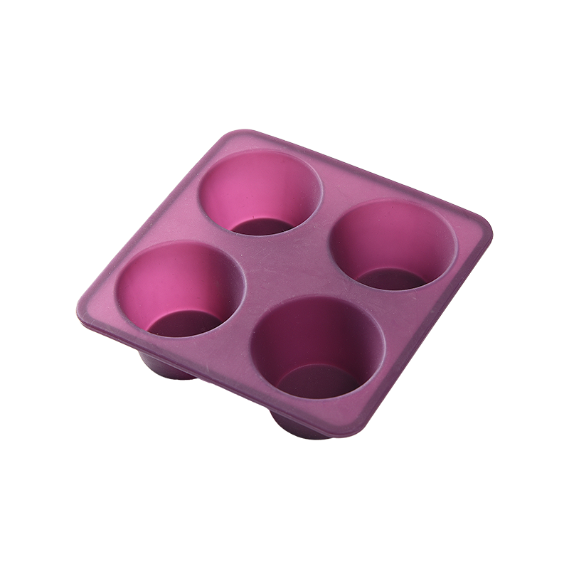 SY6514 silicone chocolate mould/4 cup round