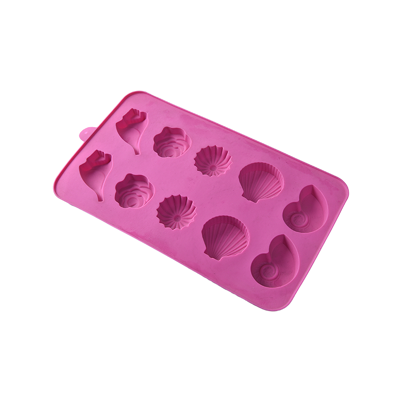 SY6503 silicone ice cube mould/Conch
