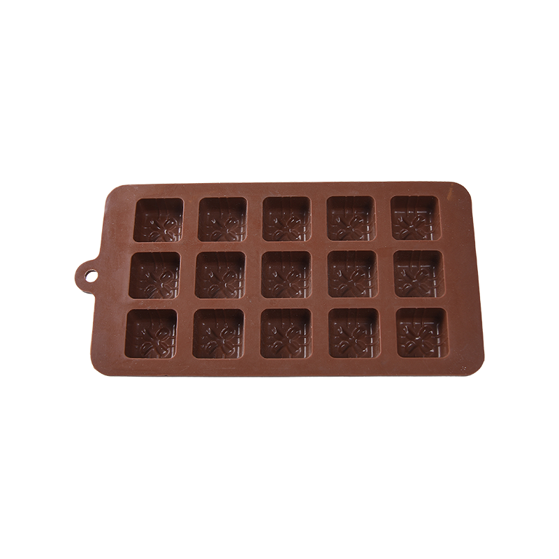 SY6519 silicone chocolate mould/15 cup square