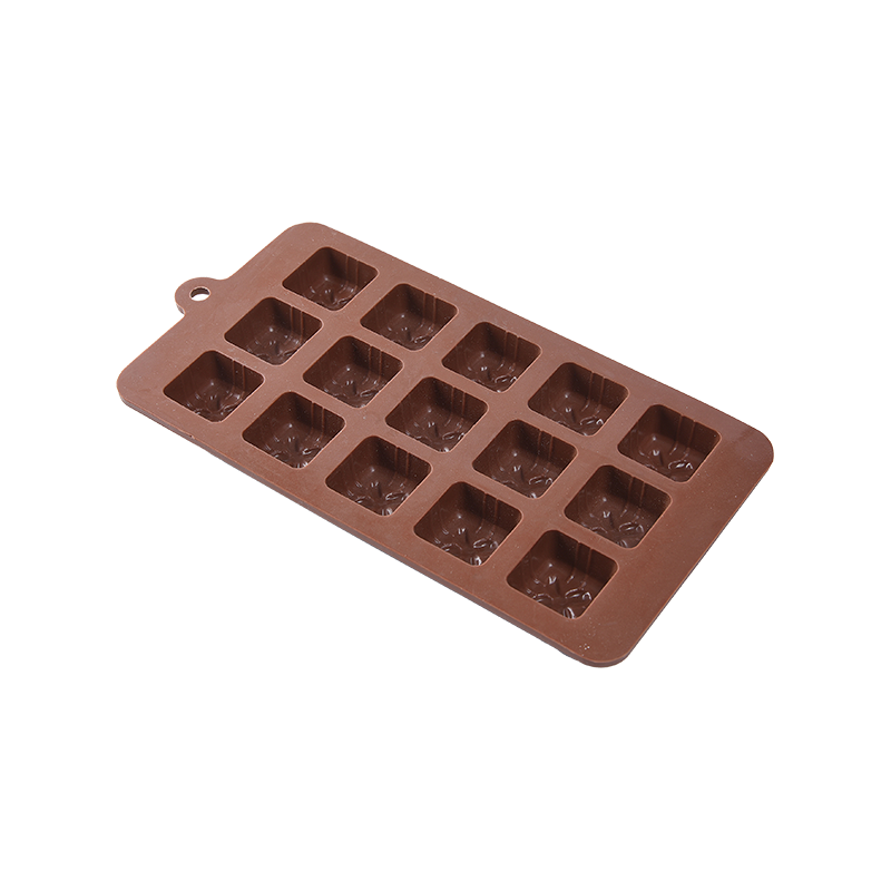 SY6519 silicone chocolate mould/15 cup square