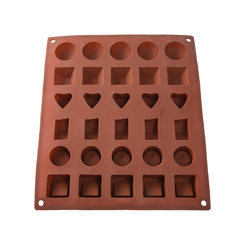 SY6512 silicone chocolate mould/ 6 design