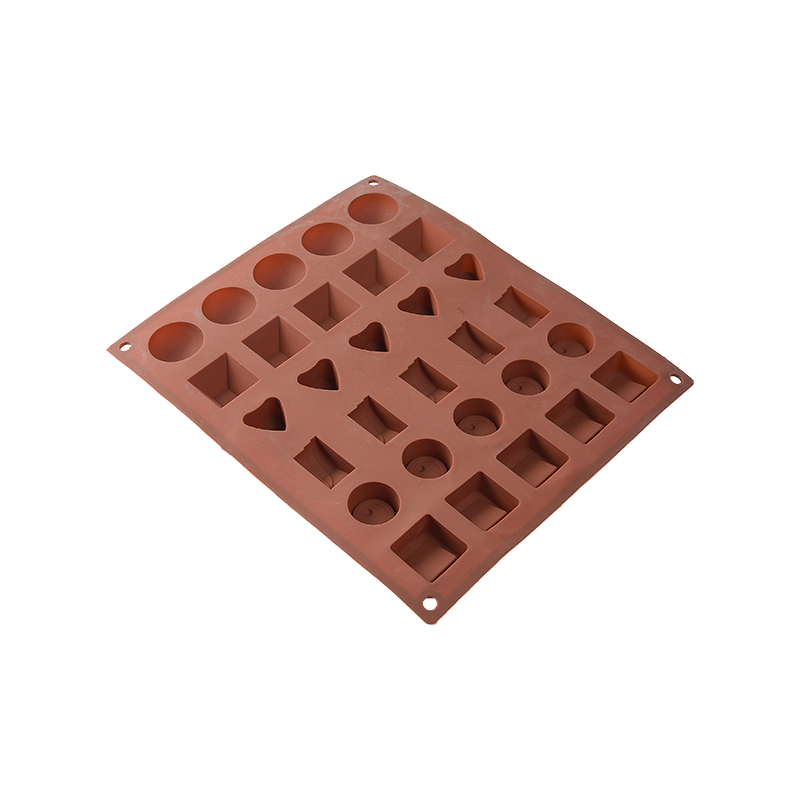 SY6512 silicone chocolate mould/ 6 design