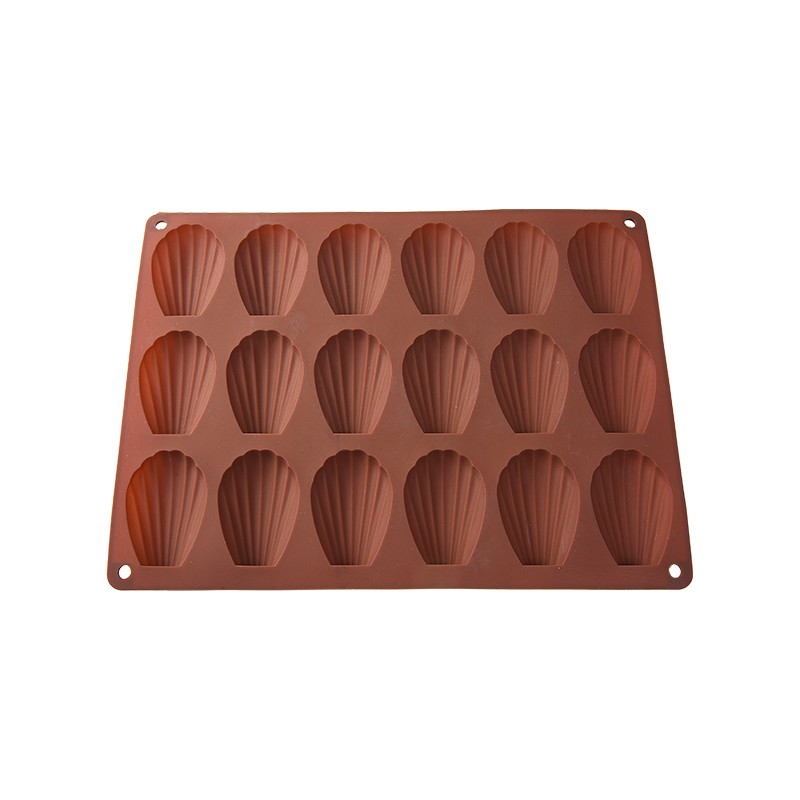 SY6513 silicone chocolate mould/18 cup conch