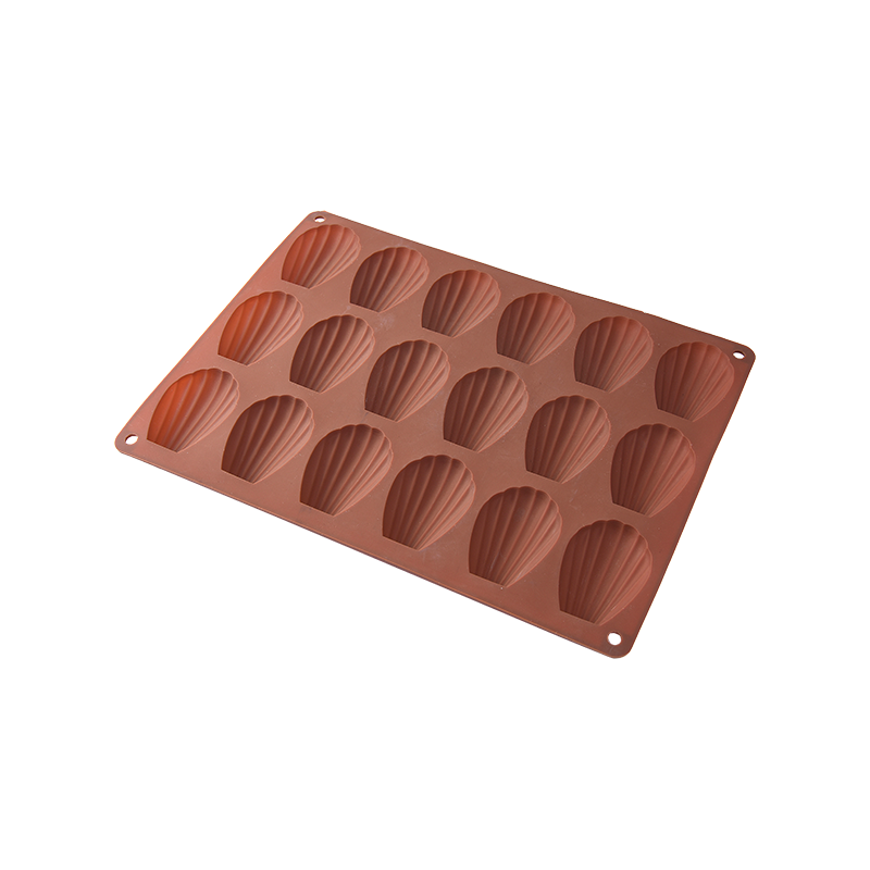 SY6513 silicone chocolate mould/18 cup conch