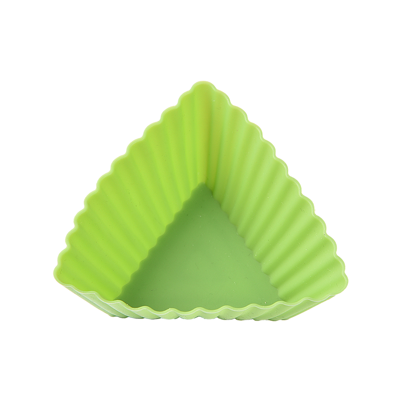 SY6609 silicone triangle cup cake