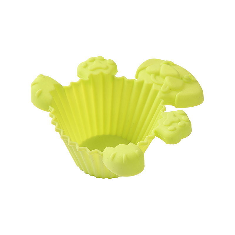 SY6611 silicone mini cup cake dog