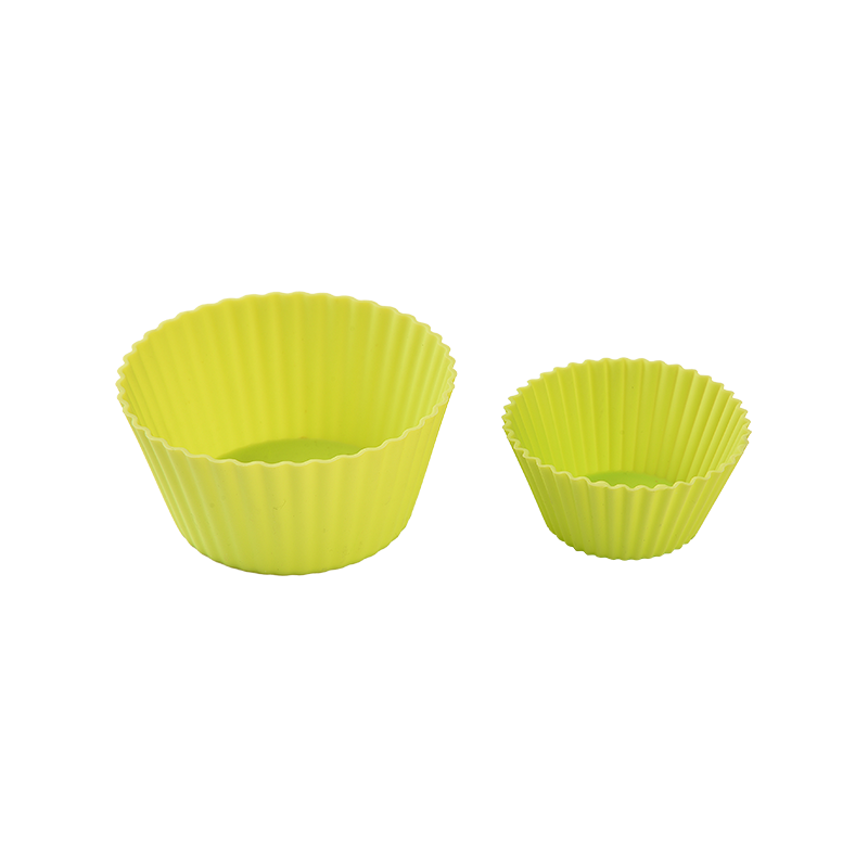 SY6601 round silicone cake cup