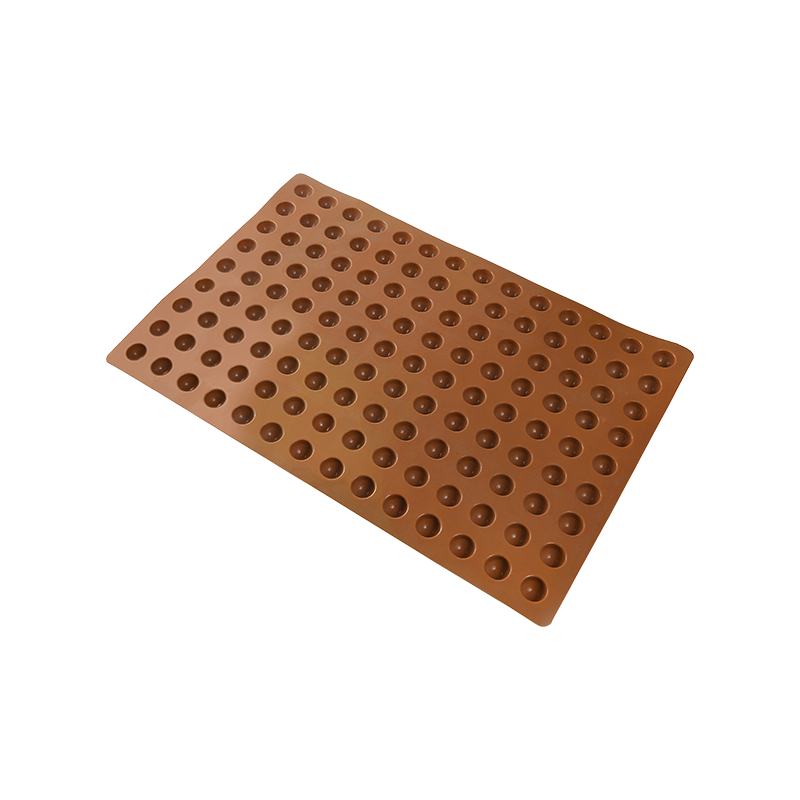 SY6520 silicone chocolate mould/124 cup round