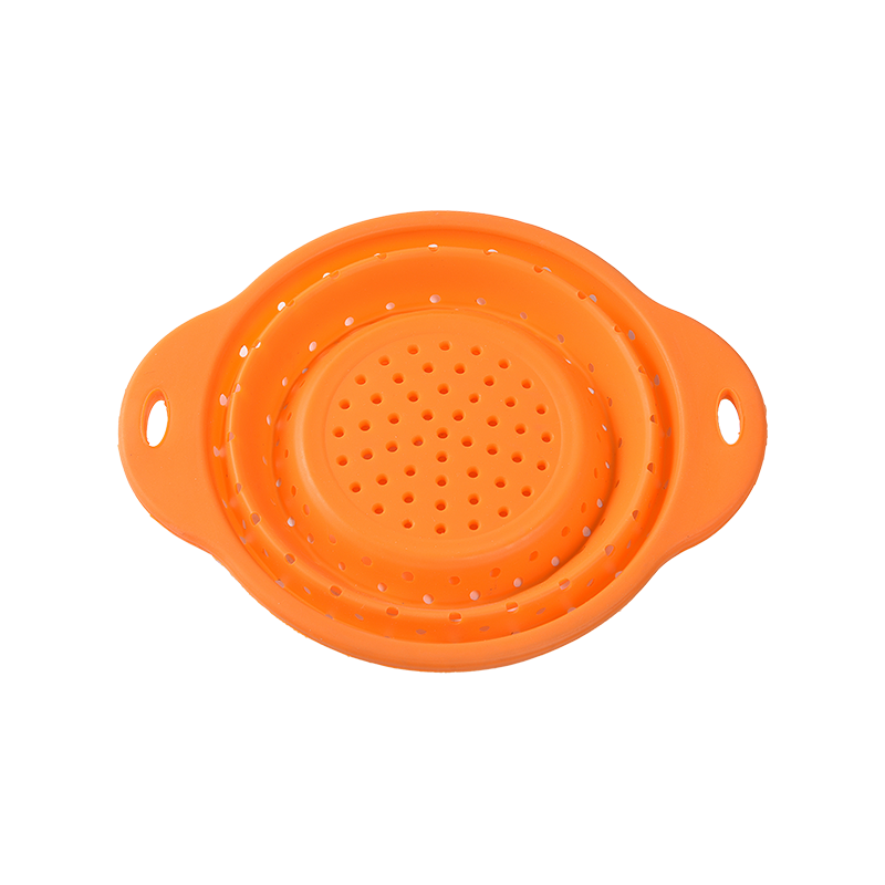 SY3017A silicone foldable colander/small