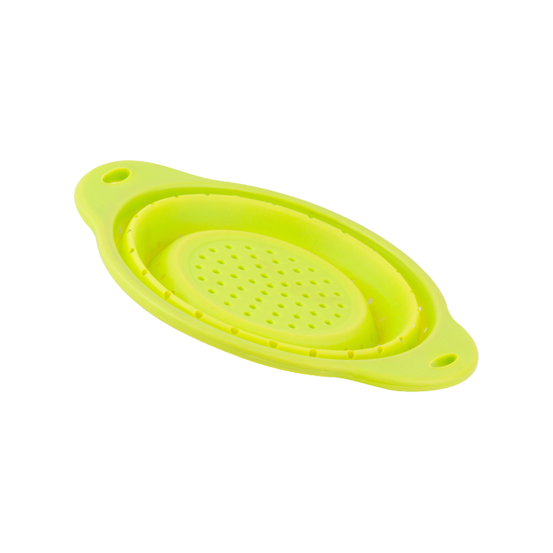 SY3017A silicone foldable colander/small