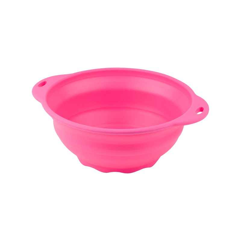 SY3018C silicone foldable bowl/large