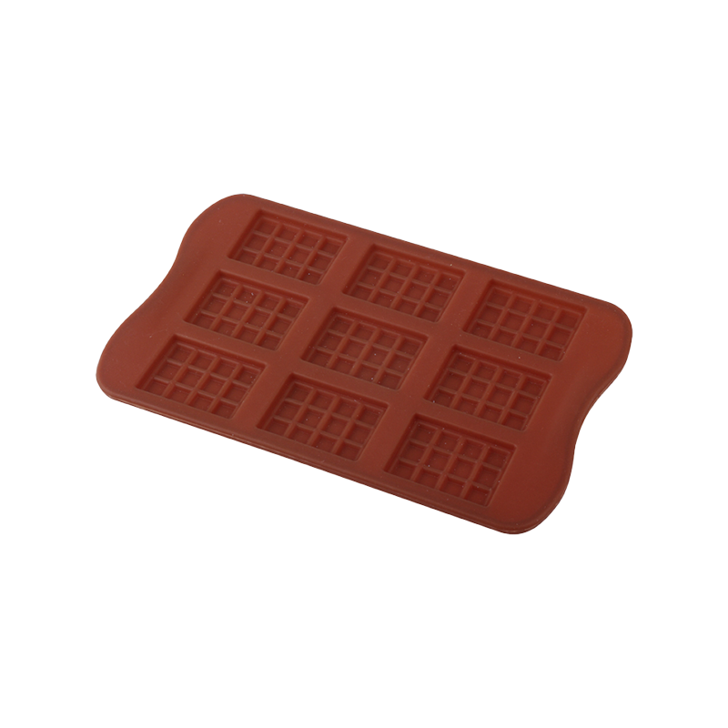 SY6510 silicone chocolate mould/9 cup rectangular