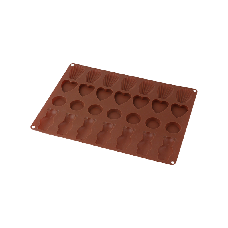 SY6511 silicone chocolate mould/4 design