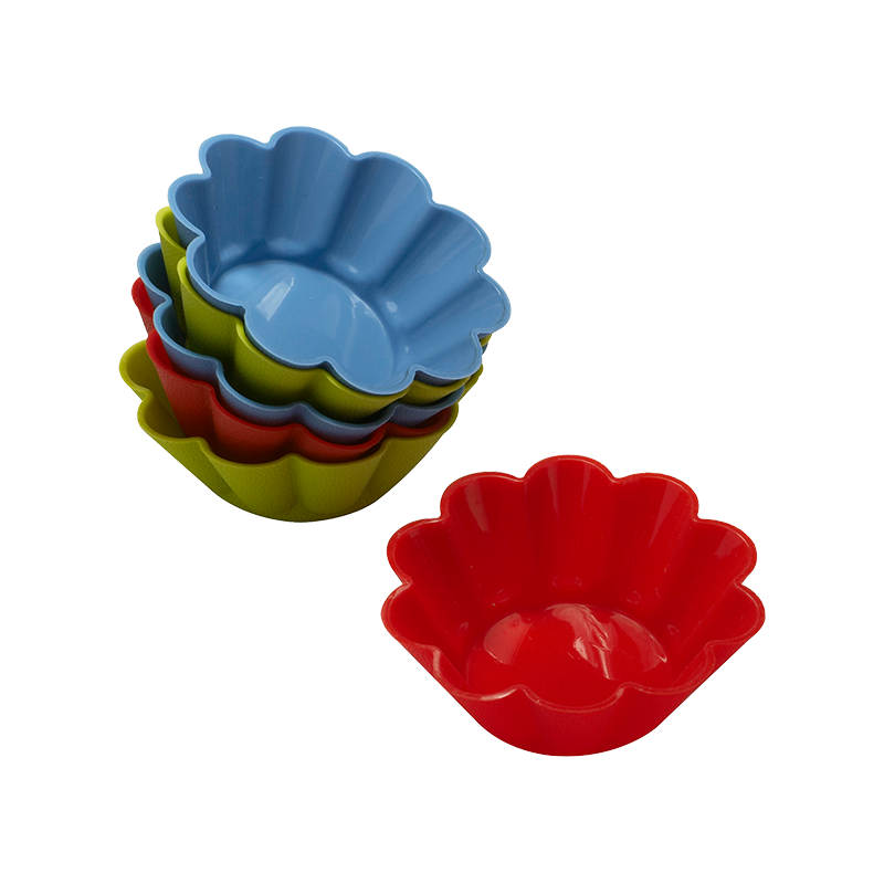 SY6604 five-pointed star silicone cake cup