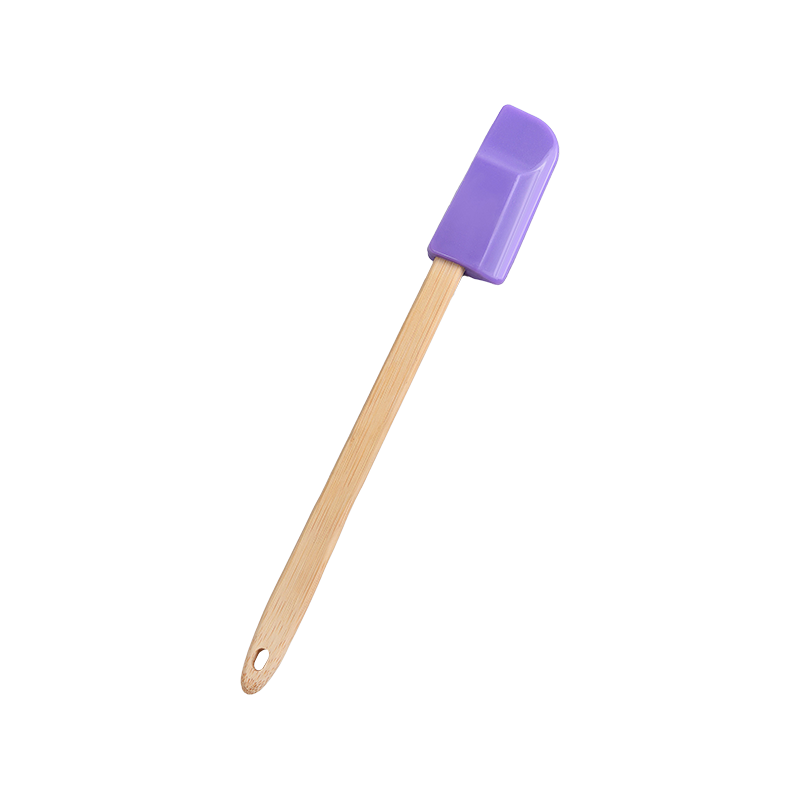 SY5300C silicone spatula w/wood 18.5cm/spatula/silicone cooking tools